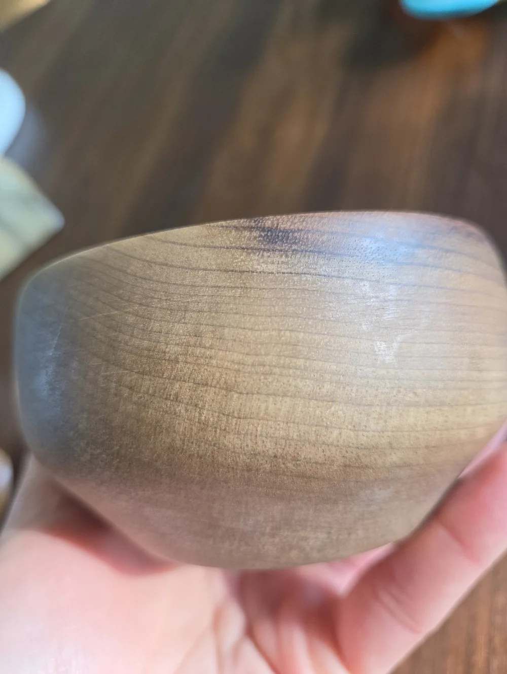 Oregon Myrtlewood Trinket Bowl – The Wooden Nickel Port Orford – 4